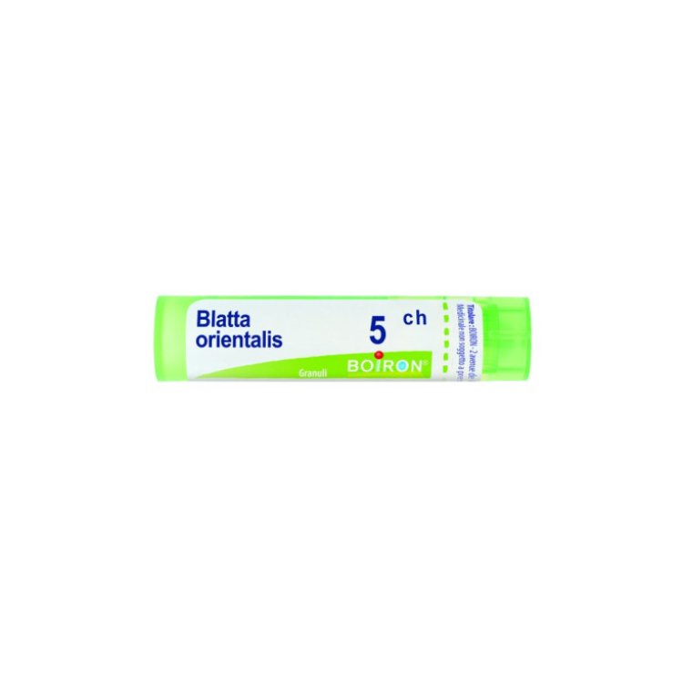 Boiron Blatta Orientalis 5CH Granuli Omeopatici 4g