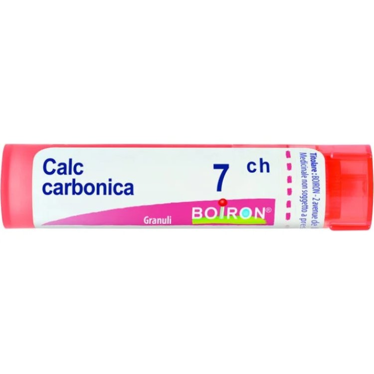 Boiron Calcarea Carbonica Ostrearum 7CH Granuli Omeopatici 4g