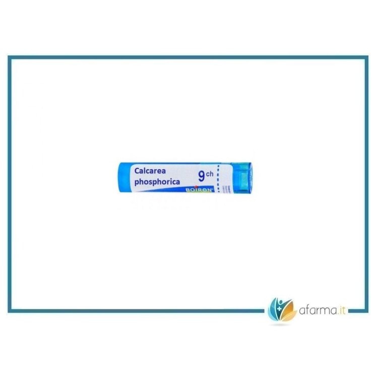 Boiron Calcarea Phosphorica 9CH Granuli Medicinale Omeopatico per Tessuto Osseo 4 g
