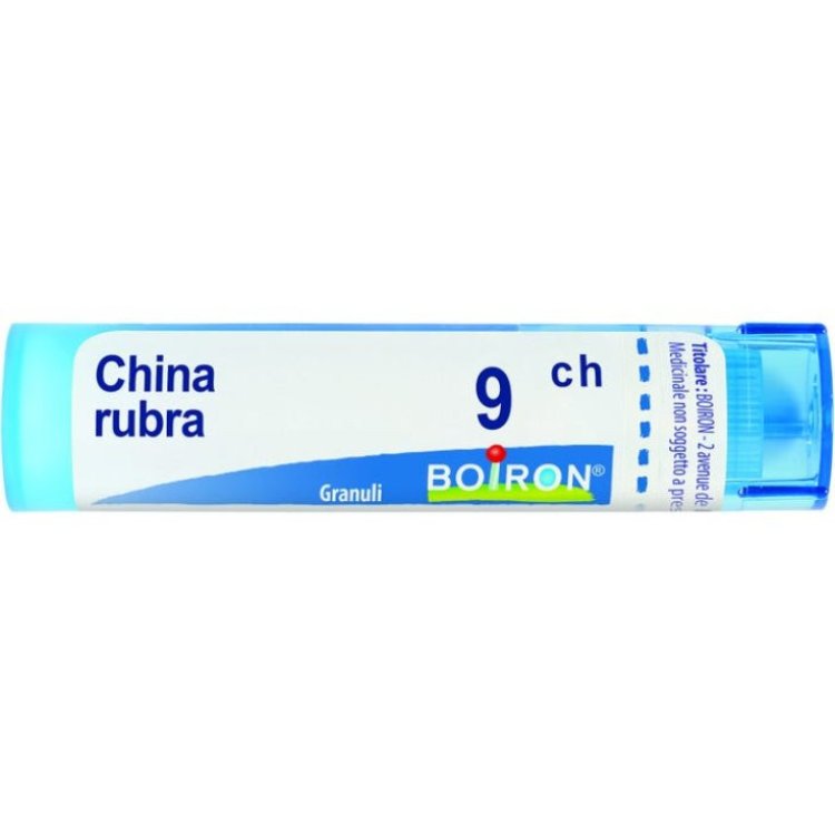 Boiron China Rubra 9CH Granuli Omeopatici per Stanchezza Multidose 4g