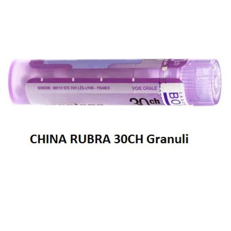 Boiron China Rubra 30CH Granuli Omeopatici in Tubo da 4g