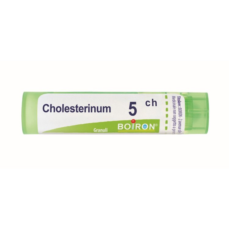 Boiron Cholesterinum 5CH Granuli Omeopatici per Colesterolo Tubo Granuli