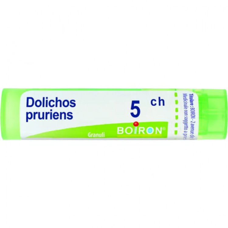 Boiron Dolichos Pruriens 5CH Granuli Omeopatici