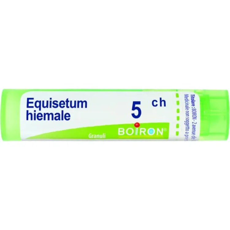 Boiron Equisetum Hiemale 5CH Granuli Omeopatici Tubo