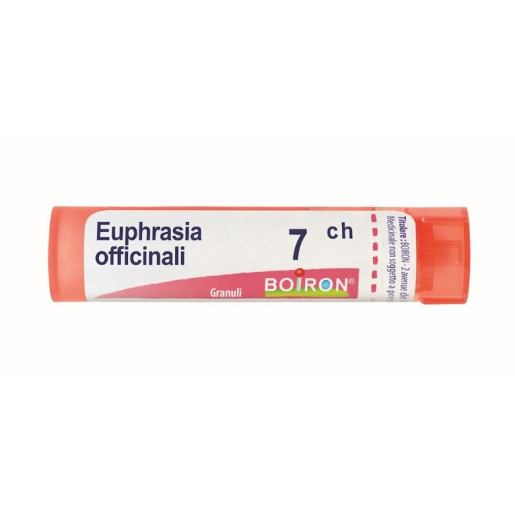 Boiron Euphrasia Officinalis 7CH Granuli Omeopatici da 4g