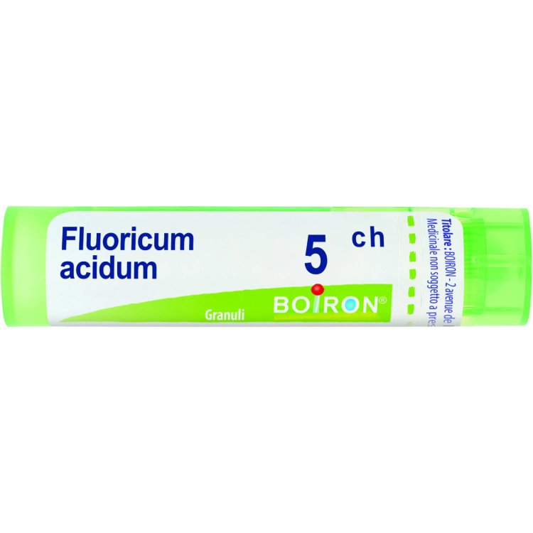 Boiron Fluoricum Acidum 5CH Granuli Omeopatici