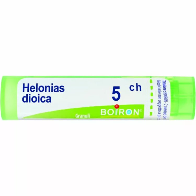 Boiron Helonias Dioica 5CH Granuli Omeopatico tubo erogatore