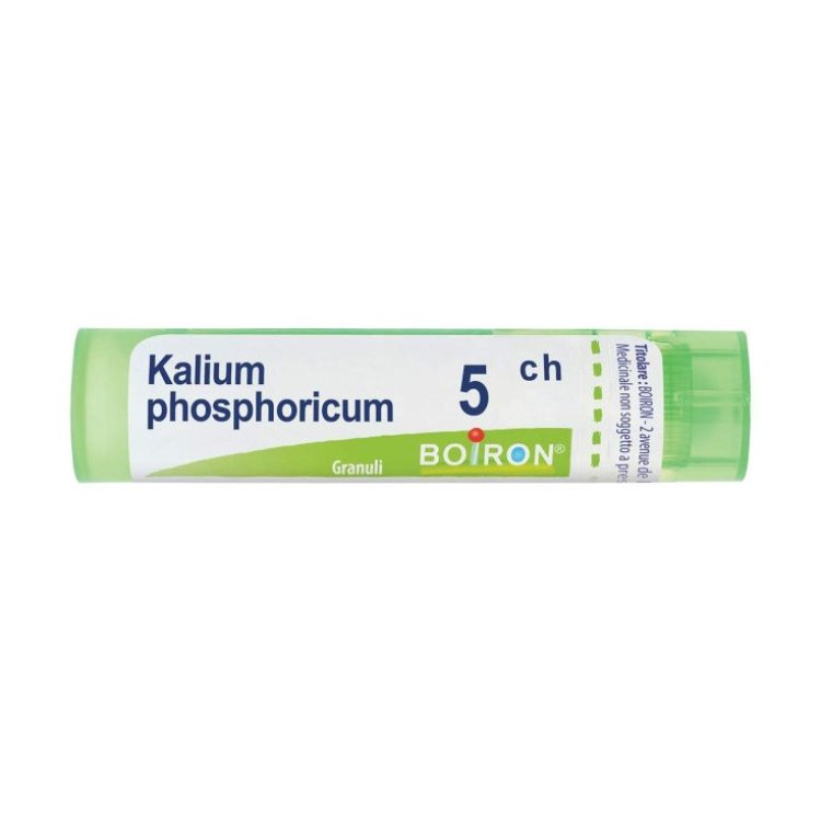 Boiron Kalium Phosphoricum 5CH Granuli Omeopatico Boiron Kalium Phosphoricum 5CH Granuli Omeopatico