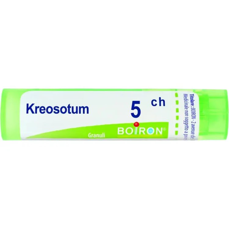 Boiron Kreosotum 5CH Granuli Omeopatici in Flacone Boiron Kreosotum 5CH Granuli Omeopatici in Flacone