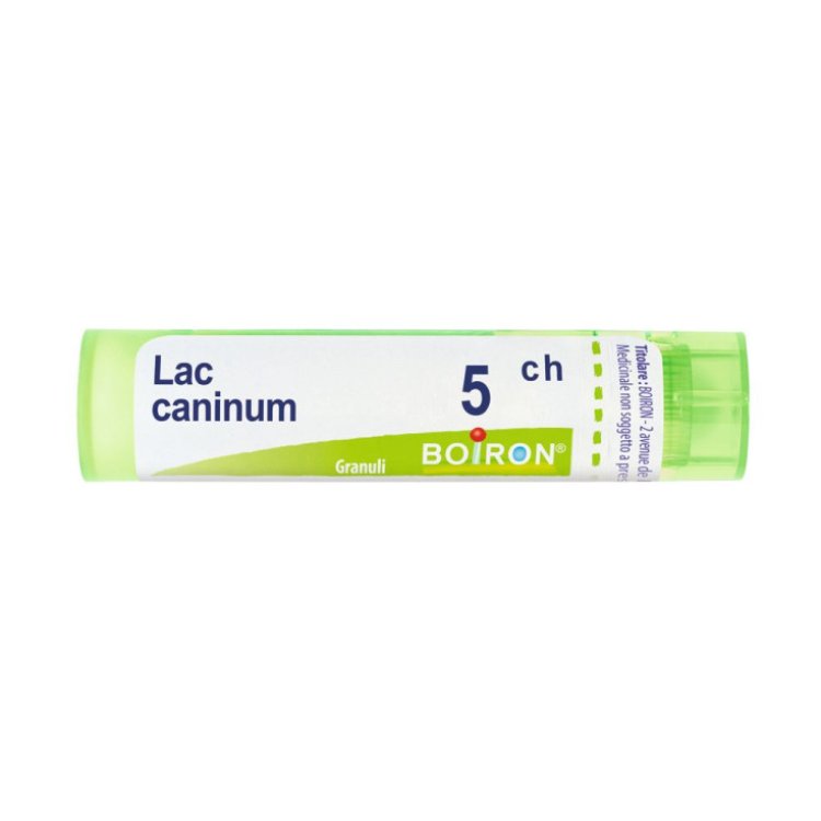Boiron Lac Caninum 5CH Granuli Omeopatici Boiron Lac Caninum 5CH Granuli Omeopatici