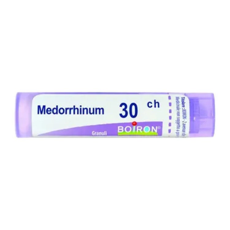 Boiron Medorrhinum 30CH Granuli Omeopatici in Tubo da 4g
