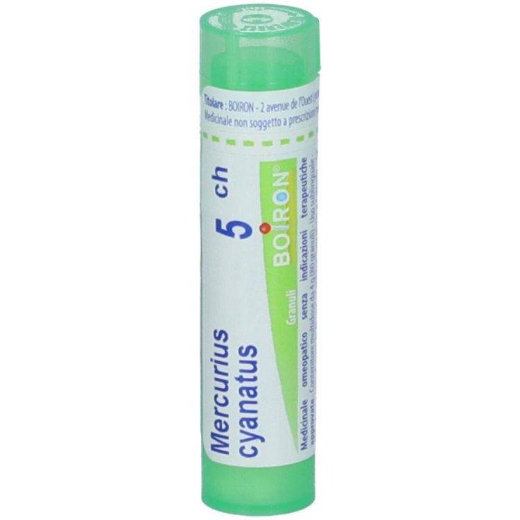 Boiron Mercurius Cyanatus 5CH Granuli Omeopatici 4g