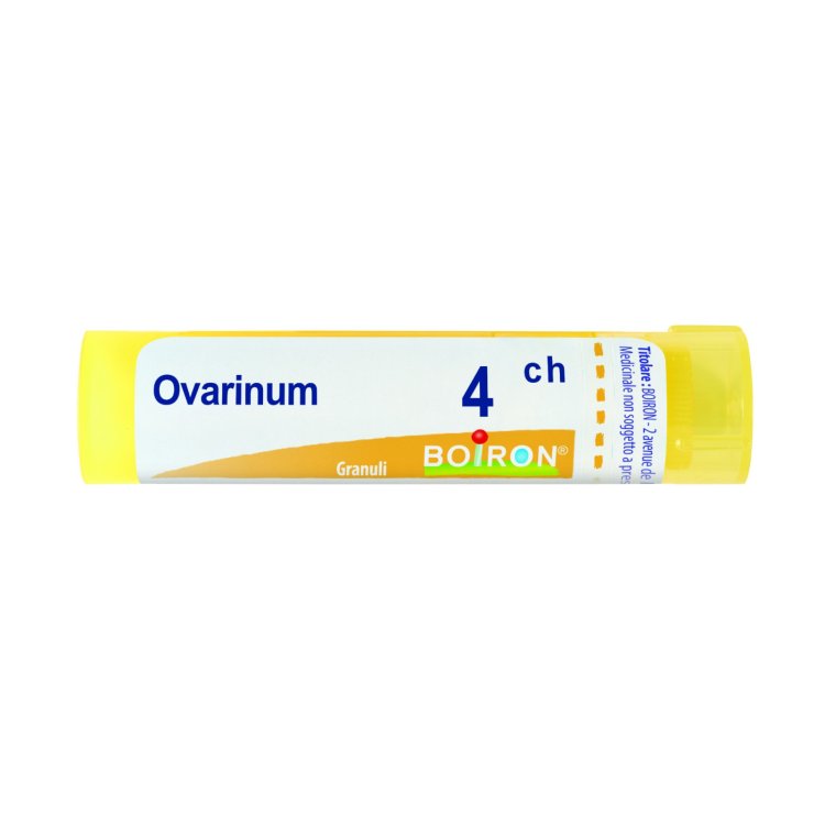 Boiron Ovarinum 4CH Granuli Omeopatico in Tubo Boiron Ovarinum 4CH Granuli Omeopatico in Tubo