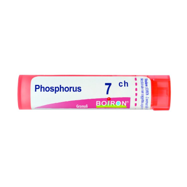 Boiron Phosphorus 7CH Granuli Omeopatici 4g