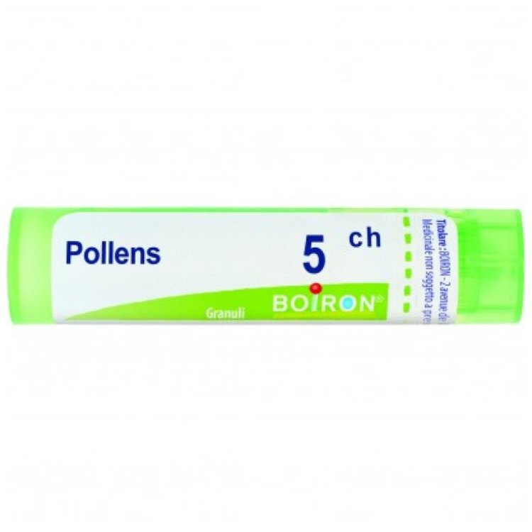 Boiron Pollens 5CH Granuli Omeopatici Allergie Formato 4G
