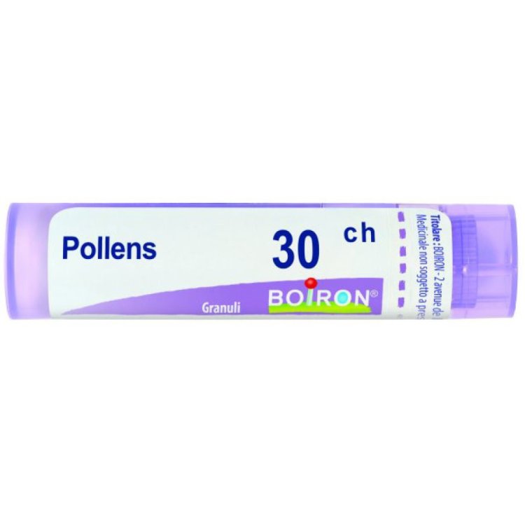 Boiron Pollens 30CH Granuli Omeopatici per Allergie Stagionali Tubo 4g