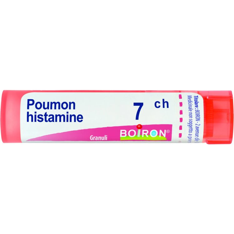 Boiron Poumon Histamine 7CH Granuli Omeopatici da 4g