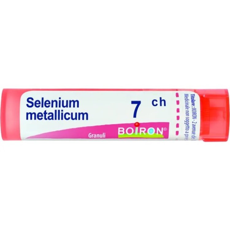 Boiron Selenium Met 7CH Granuli Omeopatici