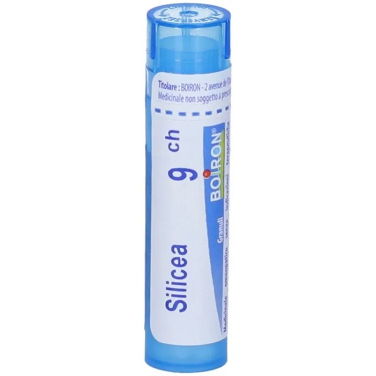 Boiron Silicea 9CH Granuli omeopatici Tubo multidose 4g 80 granuli circa