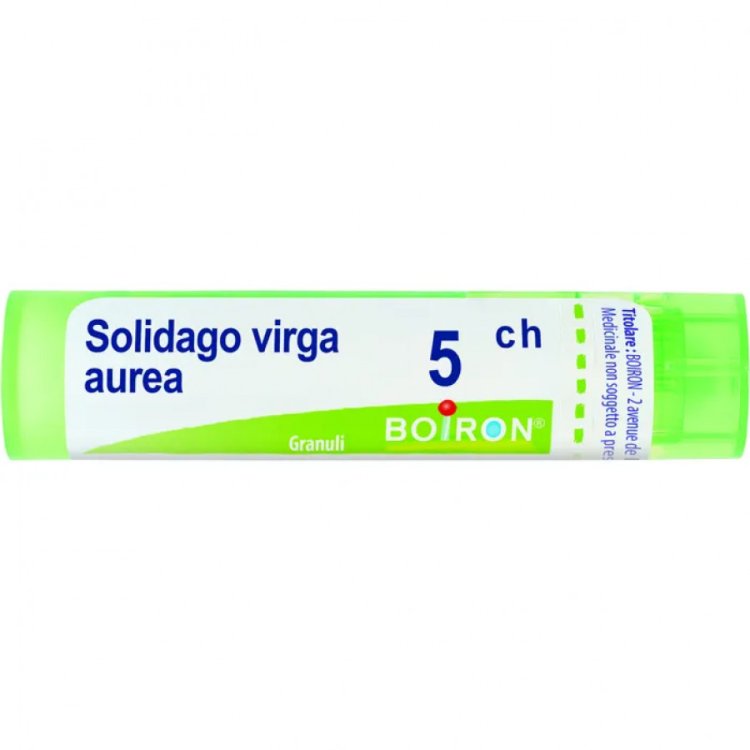 Boiron Solidago Virga Aurea 5CH Granuli Omeopatici Tubo da 4g