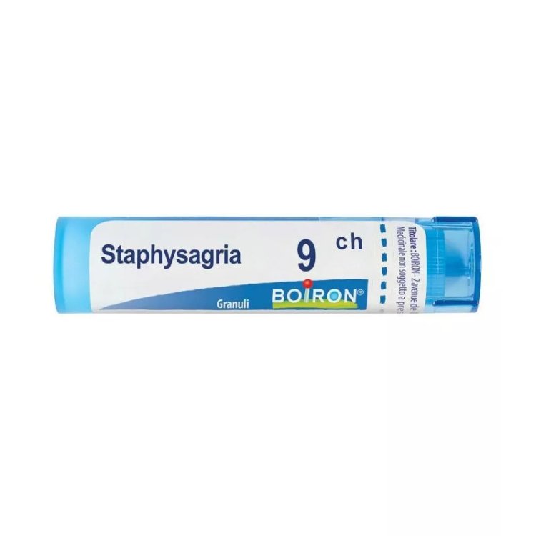 Boiron Staphysagria 9CH Granuli Tubo Multidose 4g Rimedio Omeopatico