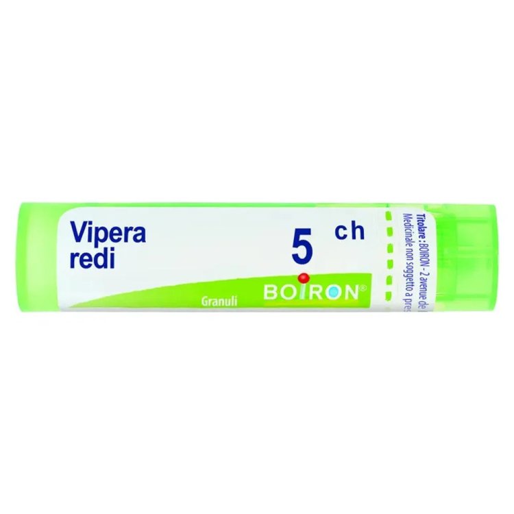 Boiron Vipera Redi 5CH Gr 4G Omeopatico