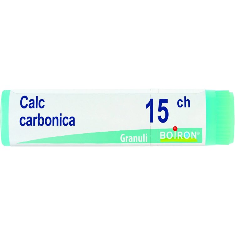 Boiron Calcarea Carbonica Ostrearum 15CH Globuli Omeopatici 1 g
