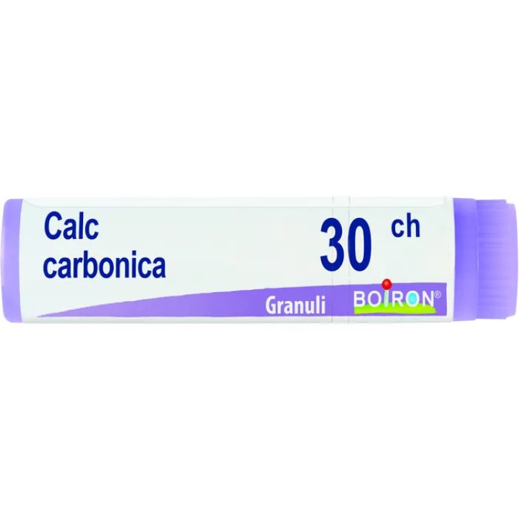 Boiron Calcarea Carbonica Globuli 30Ch Omeopatico Dose Unica 1g
