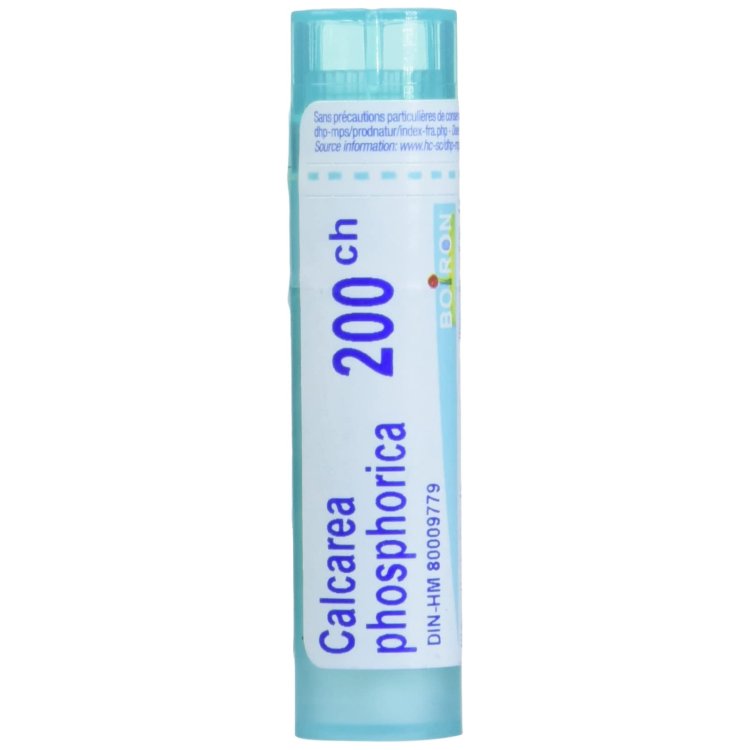 Boiron Calcarea Phosphorica 200 CH Globuli Rimedio Omeopatico - 80 Globuli