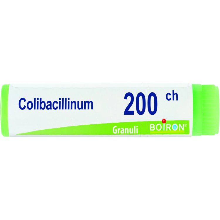 Boiron Colibacillinum 200CH Globuli Omeopatici in Tubo da 1g
