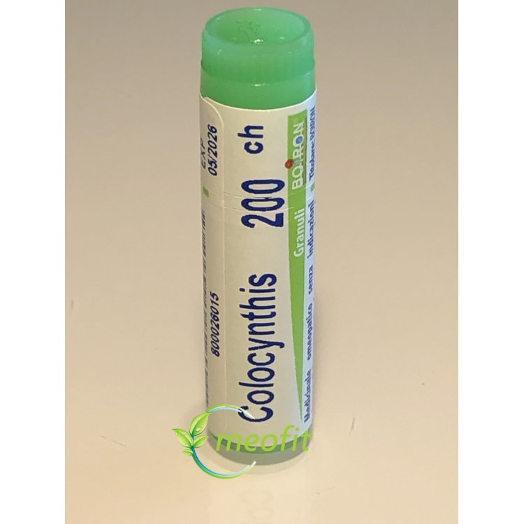 Boiron Colocynthis 200CH Monodose Globuli Omeopatici