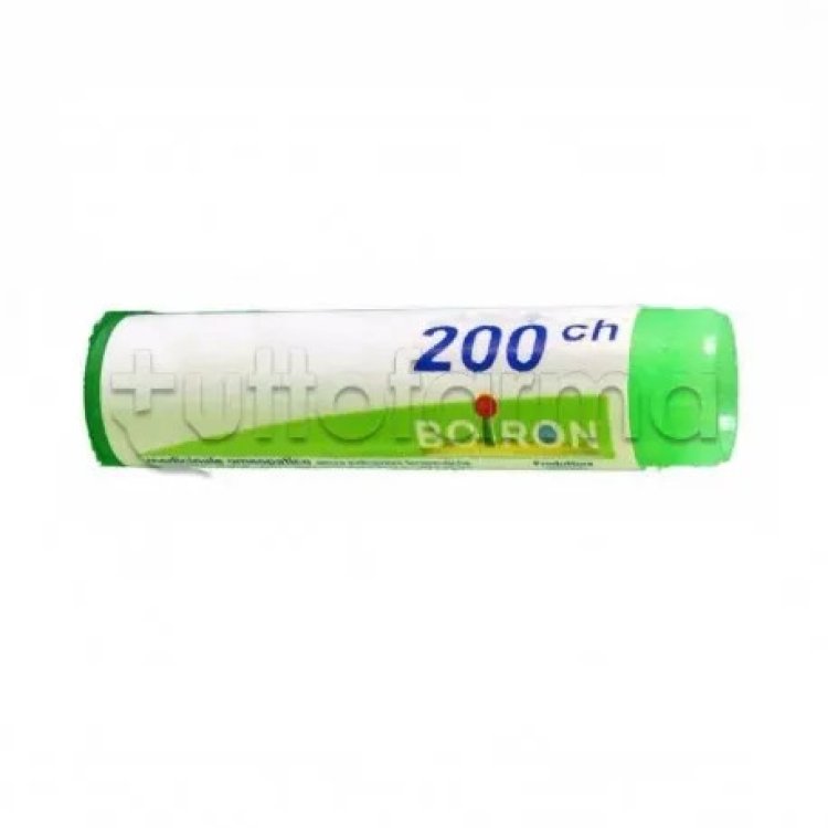 Boiron Euphrasia Officinalis 200CH Globuli Omeopatici