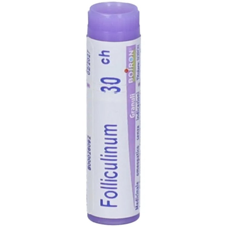 Boiron Folliculinum 30CH Globuli Omeopatico Boiron Folliculinum 30CH Globuli Omeopatico