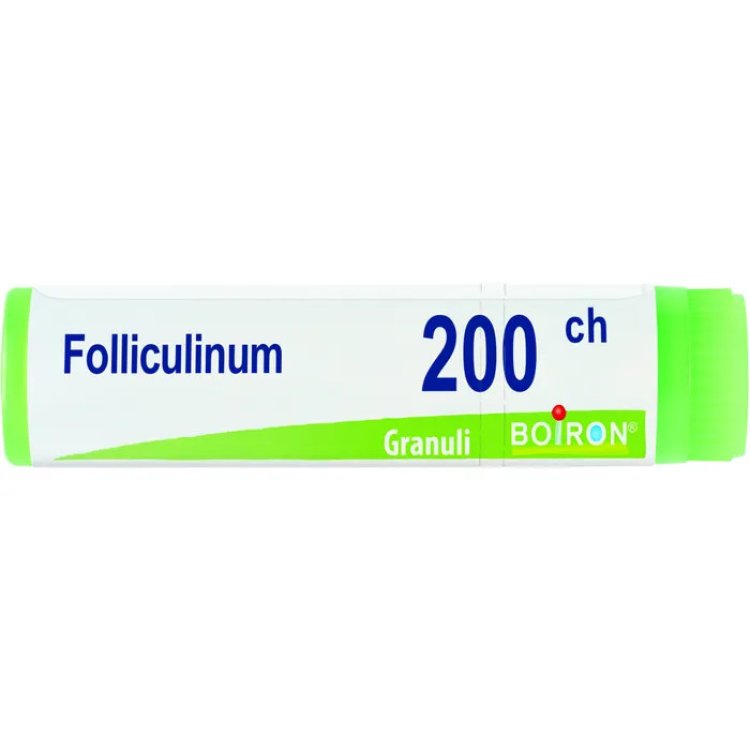 Boiron Folliculinum 200CH Globuli Omeopatici per ciclo mestruale tubo monodose