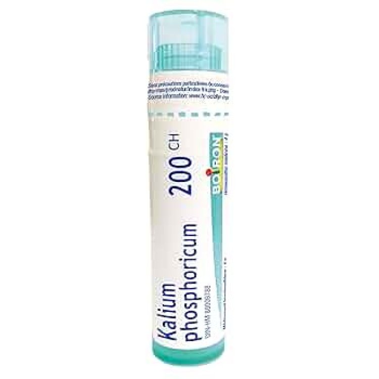 Boiron Kalium Phosphoricum 200CH Globuli Omeopatico 1g Boiron Kalium Phosphoricum 200CH Globuli Omeopatico 1g