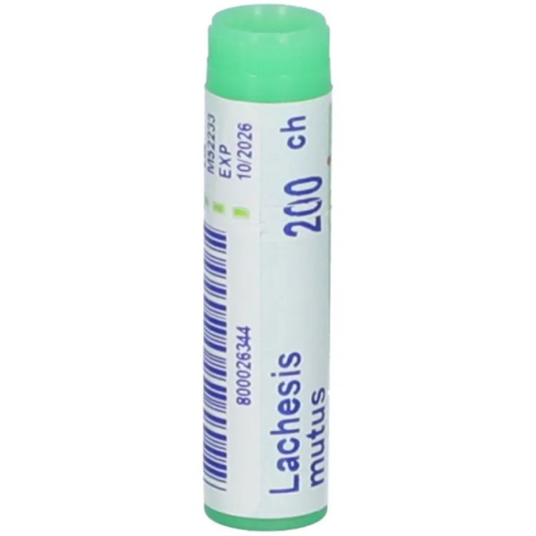 Boiron Lachesis Mutus 200CH Globuli Omeopatici Monodose