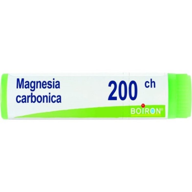 Boiron Magnesia Carbonica 200CH Globuli Tubo Monodose Omeopatico