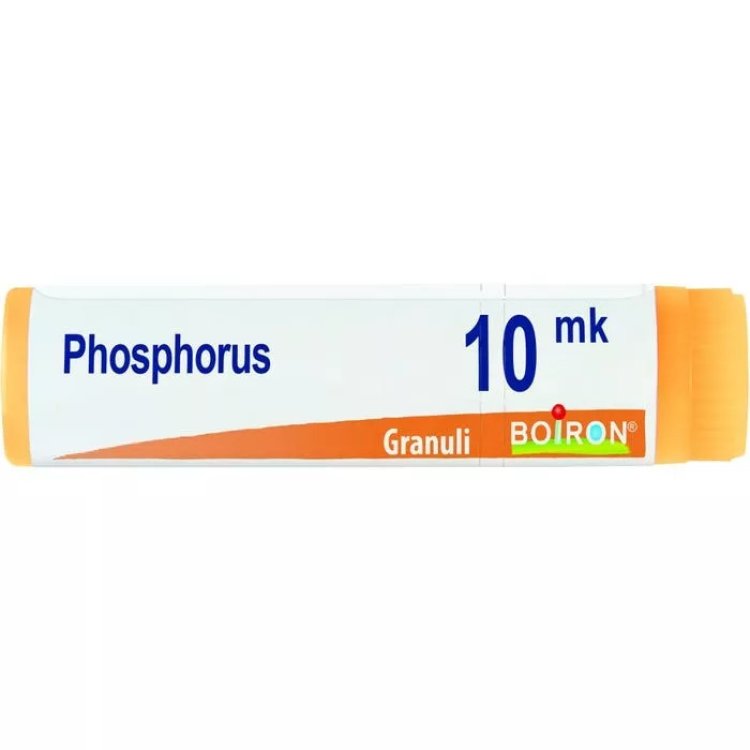 Boiron Phosphorus XMK Globuli Omeopatici per Benessere Fisico Tubo Monodose