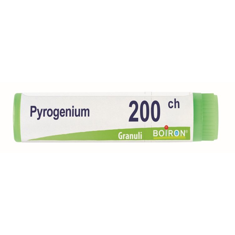 Boiron Pyrogenium 200CH Globuli Omeopatico in Tubo da 1g