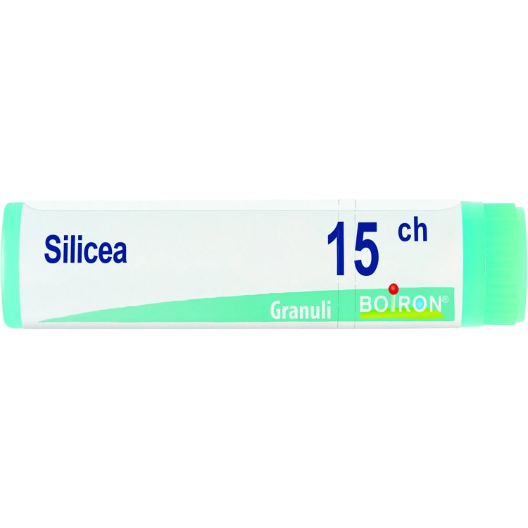 Boiron Silicea 15CH Globuli: Rimedio Omeopatico in Tubo Monodose