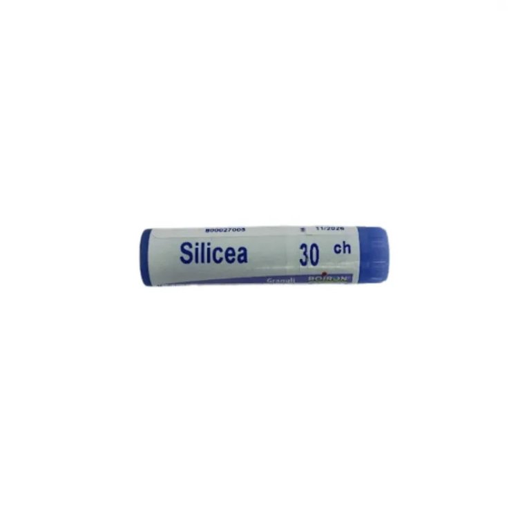 Boiron Silicea 30CH Globuli Omeopatici