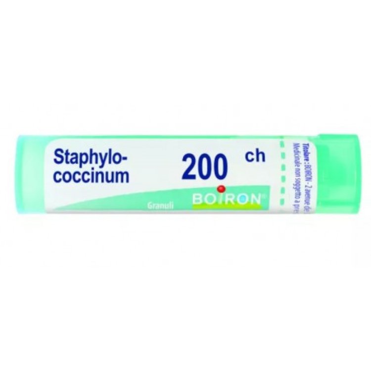 Boiron Staphylococcinum 200CH Globuli Omeopatici Monodose