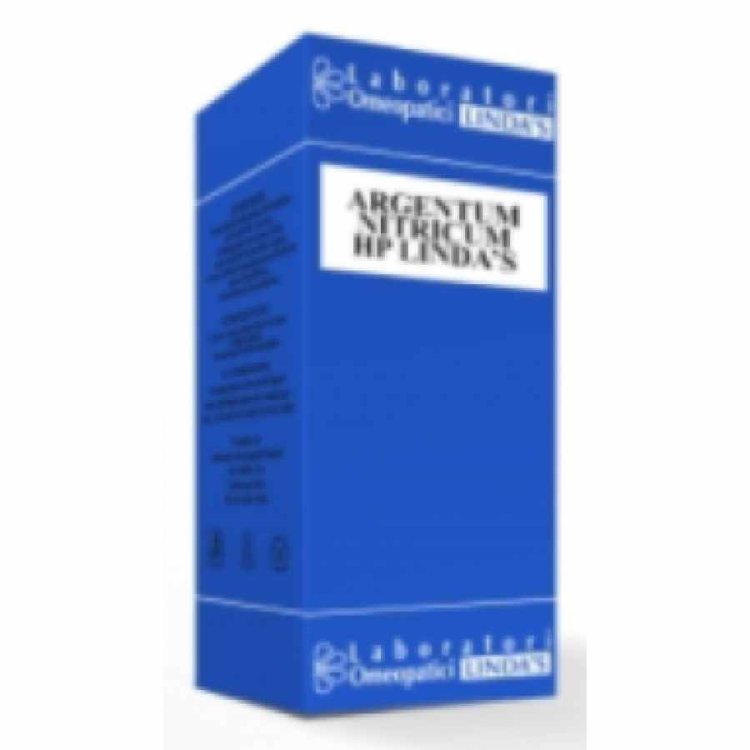 Lindas Argentum Nitricum Hp Gocce Omeopatiche 30ml Lindas Argentum Nitricum Hp Gocce Omeopatiche 30ml