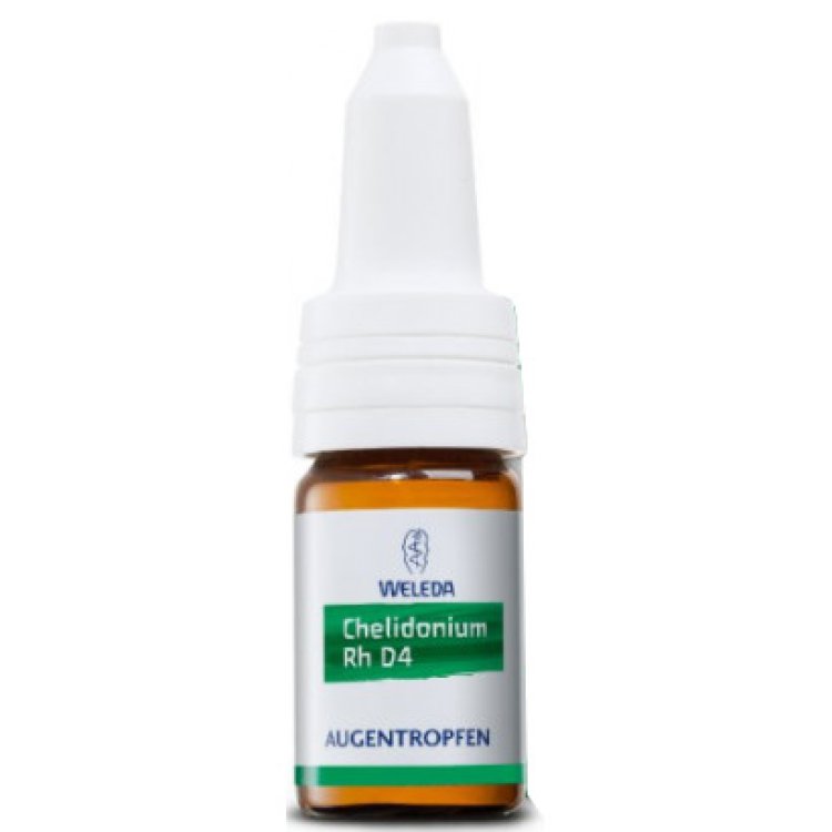 Weleda Chelidonium Riz Rh D4 Collirio Omeopatico 10ml
