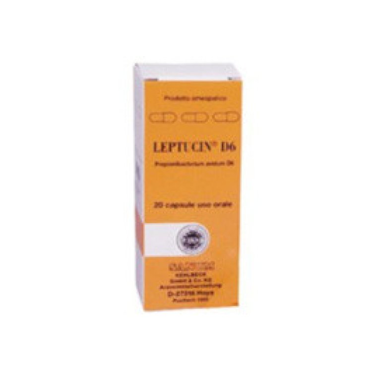 Sanum-Kehlbeck Leptucin D6 Capsule Omeopatiche - 20 Capsule