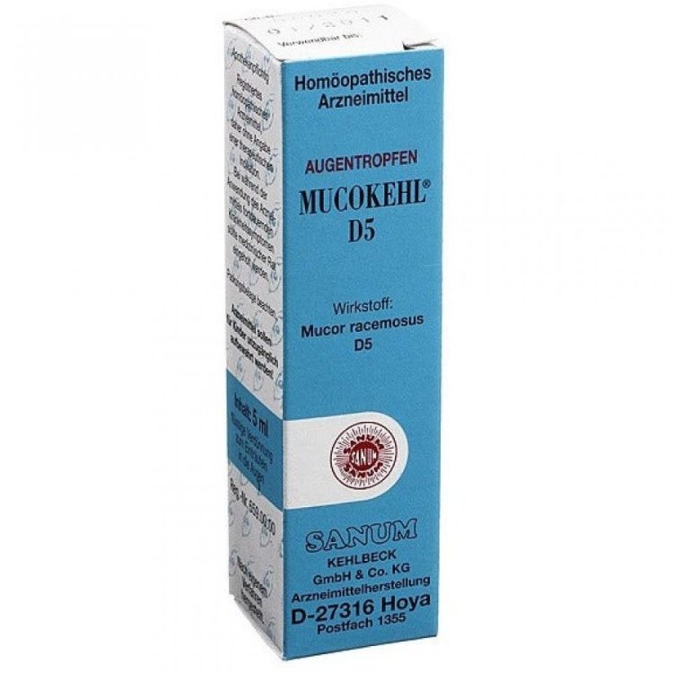 Sanum Mucokehl D5 Collirio Omeopatico per occhi 5 ml