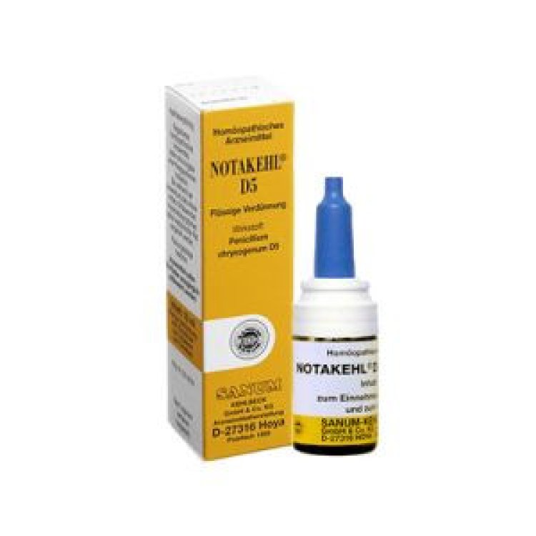 Sanum Notakehl D5: Antibatterico Omeopatico in Fiale