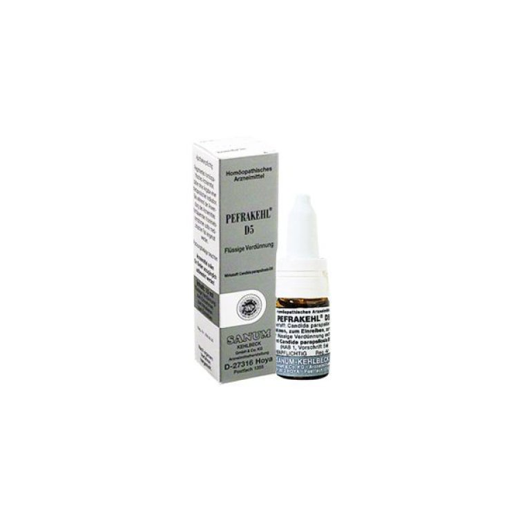 Sanum-Kehlbeck Pefrakehl D5 Gocce Orali Rimedio Omeopatico 10ml