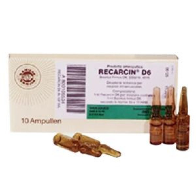 Sanum Recarcin D4 Immunomodulatore 10 Fiale