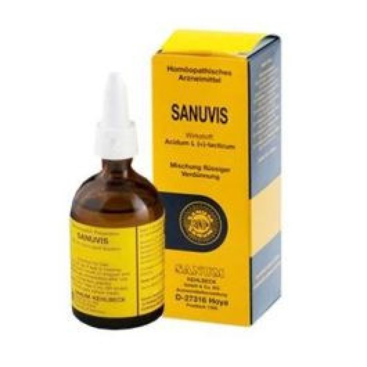 Sanum-Kehlbeck Sanuvis Gocce Orali Omeopatico 100ml
